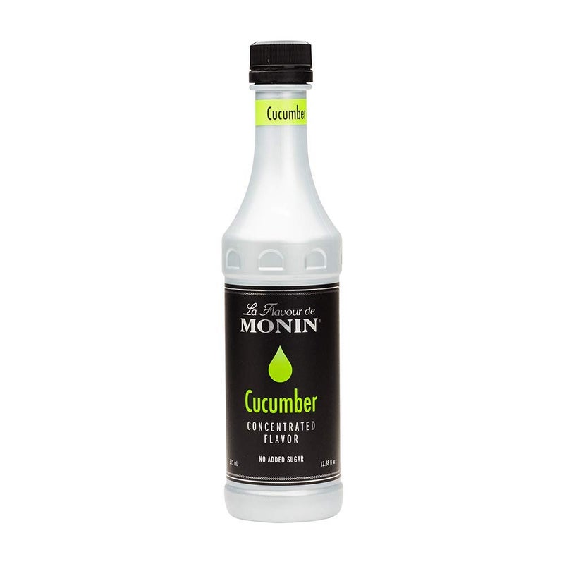 Monin Cucumber Flavor Concentrate 375ml Bottle - Image 1